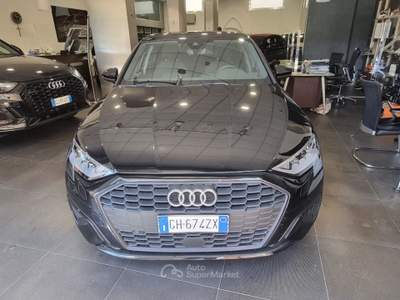 Audi A3 SPB 35 TDI S tronic Business Nero usata Gragnano