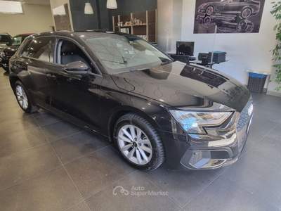 Audi A3 SPB 35 TDI S tronic Business Nero usata Gragnano