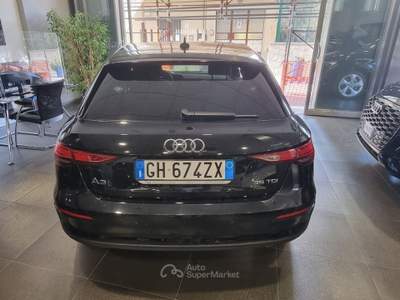 Audi A3 SPB 35 TDI S tronic Business Nero usata Gragnano