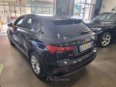 Audi A3 SPB 35 TDI S tronic Business Nero usata Gragnano