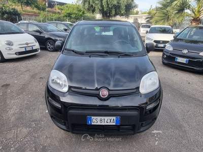 Fiat Panda 1.2 EasyPower Nero usata Gragnano
