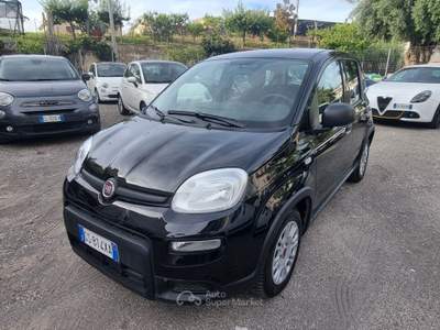 Fiat Panda 1.2 EasyPower Nero usata Gragnano