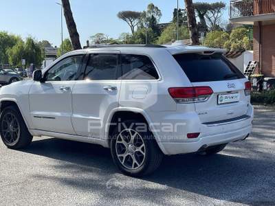 Jeep Grand Cherokee JEEP Grand Cherokee 3.0 V6 CRD 250 CV Multijet II Overland Bianco usata Roma