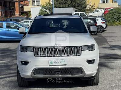 Jeep Grand Cherokee JEEP Grand Cherokee 3.0 V6 CRD 250 CV Multijet II Overland Bianco usata Roma