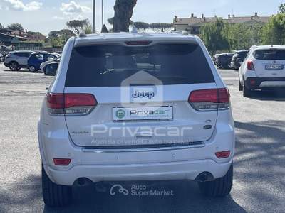 Jeep Grand Cherokee JEEP Grand Cherokee 3.0 V6 CRD 250 CV Multijet II Overland Bianco usata Roma