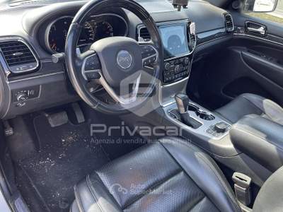Jeep Grand Cherokee JEEP Grand Cherokee 3.0 V6 CRD 250 CV Multijet II Overland Bianco usata Roma