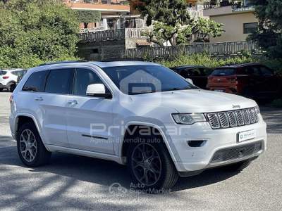 Jeep Grand Cherokee JEEP Grand Cherokee 3.0 V6 CRD 250 CV Multijet II Overland Bianco usata Roma