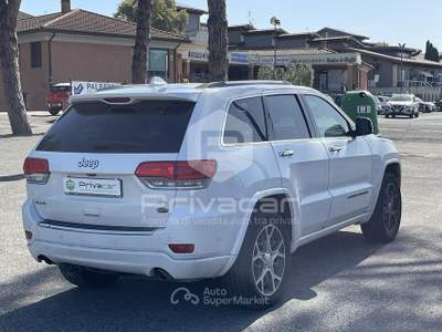Jeep Grand Cherokee JEEP Grand Cherokee 3.0 V6 CRD 250 CV Multijet II Overland Bianco usata Roma