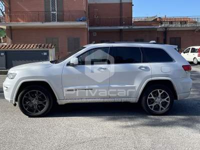 Jeep Grand Cherokee JEEP Grand Cherokee 3.0 V6 CRD 250 CV Multijet II Overland Bianco usata Roma