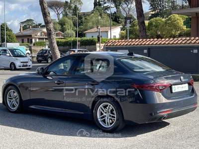 Alfa Romeo Giulia ALFA ROMEO Giulia 2.2 Turbodiesel 150 CV AT8 Super Blu/Azzurro usata Roma