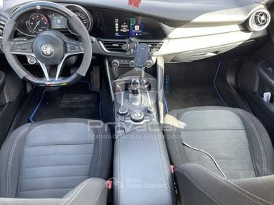 Alfa Romeo Giulia ALFA ROMEO Giulia 2.2 Turbodiesel 150 CV AT8 Super Blu/Azzurro usata Roma