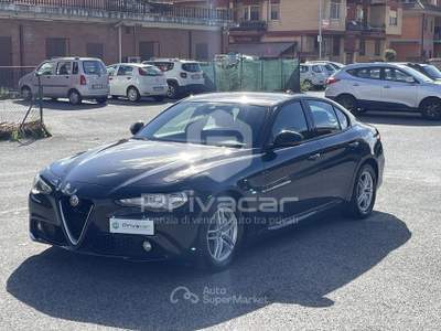 Alfa Romeo Giulia ALFA ROMEO Giulia 2.2 Turbodiesel 150 CV AT8 Super Blu/Azzurro usata Roma