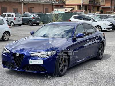 Alfa Romeo Giulia ALFA ROMEO Giulia 2.2 Turbodiesel 190 CV AT8 Sprint Blu/Azzurro usata Roma