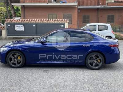 Alfa Romeo Giulia ALFA ROMEO Giulia 2.2 Turbodiesel 190 CV AT8 Sprint Blu/Azzurro usata Roma