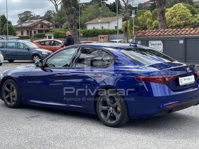 Alfa Romeo Giulia ALFA ROMEO Giulia 2.2 Turbodiesel 190 CV AT8 Sprint Blu/Azzurro usata Roma