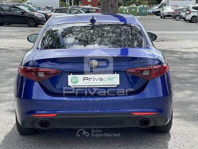 Alfa Romeo Giulia ALFA ROMEO Giulia 2.2 Turbodiesel 190 CV AT8 Sprint Blu/Azzurro usata Roma