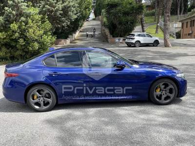 Alfa Romeo Giulia ALFA ROMEO Giulia 2.2 Turbodiesel 190 CV AT8 Sprint Blu/Azzurro usata Roma