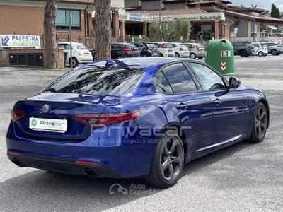 Alfa Romeo Giulia ALFA ROMEO Giulia 2.2 Turbodiesel 190 CV AT8 Sprint Blu/Azzurro usata Roma