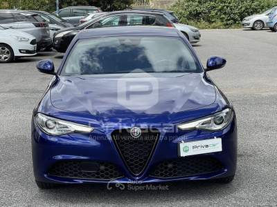 Alfa Romeo Giulia ALFA ROMEO Giulia 2.2 Turbodiesel 190 CV AT8 Sprint Blu/Azzurro usata Roma