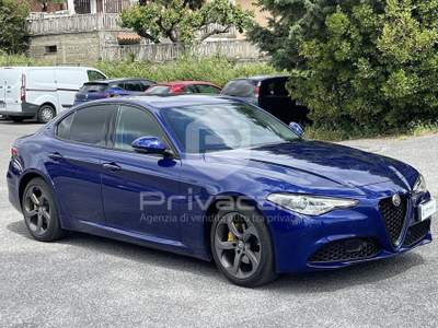 Alfa Romeo Giulia ALFA ROMEO Giulia 2.2 Turbodiesel 190 CV AT8 Sprint Blu/Azzurro usata Roma
