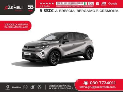 Renault Captur 1.2 ECO-G Techno Grigio usata Coccaglio