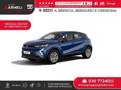 Renault Captur 1.2 ECO-G Evolution Blu/Azzurro usata Coccaglio