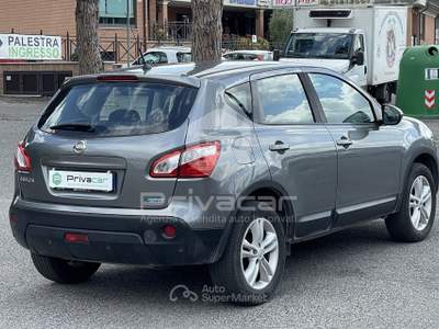 Nissan Qashqai NISSAN Qashqai 1.5 dCi DPF Acenta Grigio usata Roma