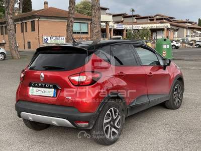 Renault Captur RENAULT Captur dCi 8V 90 CV EDC Start&Stop Energy Hypnotic Rosso usata Roma