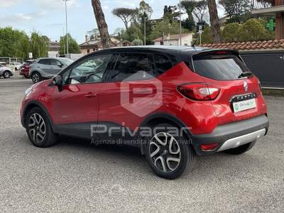 Renault Captur RENAULT Captur dCi 8V 90 CV EDC Start&Stop Energy Hypnotic Rosso usata Roma