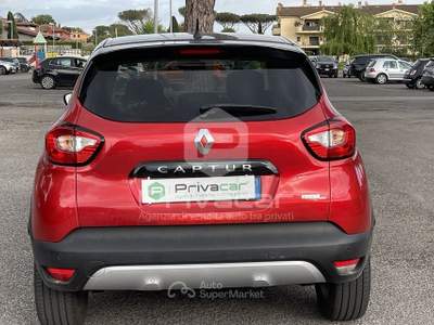 Renault Captur RENAULT Captur dCi 8V 90 CV EDC Start&Stop Energy Hypnotic Rosso usata Roma