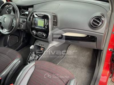 Renault Captur RENAULT Captur dCi 8V 90 CV EDC Start&Stop Energy Hypnotic Rosso usata Roma