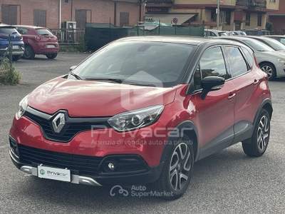 Renault Captur RENAULT Captur dCi 8V 90 CV EDC Start&Stop Energy Hypnotic Rosso usata Roma