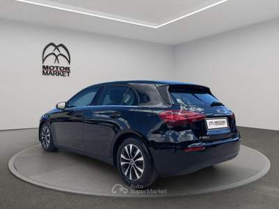 Mercedes-Benz Classe A 180 D Advanced 8G-DCT Nero usata Roma