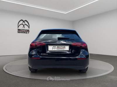 Mercedes-Benz Classe A 180 D Advanced 8G-DCT Nero usata Roma