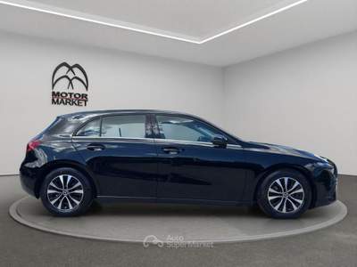 Mercedes-Benz Classe A 180 D Advanced 8G-DCT Nero usata Roma