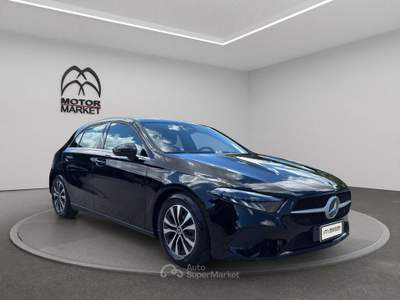 Mercedes-Benz Classe A 180 D Advanced 8G-DCT Nero usata Roma