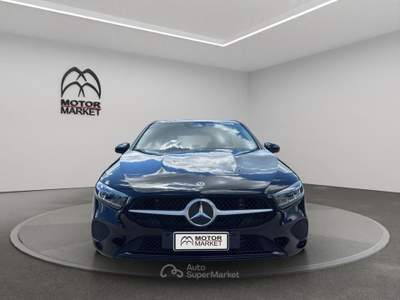 Mercedes-Benz Classe A 180 D Advanced 8G-DCT Nero usata Roma