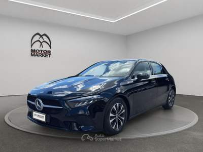 Mercedes-Benz Classe A 180 D Advanced 8G-DCT Nero usata Roma