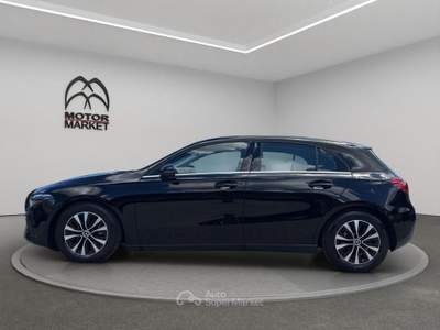 Mercedes-Benz Classe A 180 D Advanced 8G-DCT Nero usata Roma
