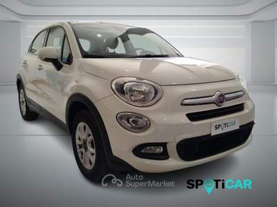 Fiat 500X 1.6 E-Torq 110 CV Pop Star Bianco usata BOLOGNA