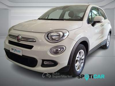 Fiat 500X 1.6 E-Torq 110 CV Pop Star Bianco usata BOLOGNA