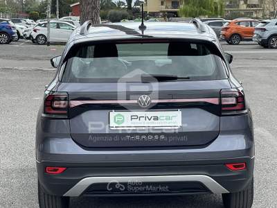 Volkswagen T-Cross VOLKSWAGEN T-Cross 1.0 TSI 110 CV DSG Style Grigio usata Roma