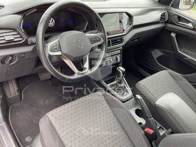 Volkswagen T-Cross VOLKSWAGEN T-Cross 1.0 TSI 110 CV DSG Style Grigio usata Roma