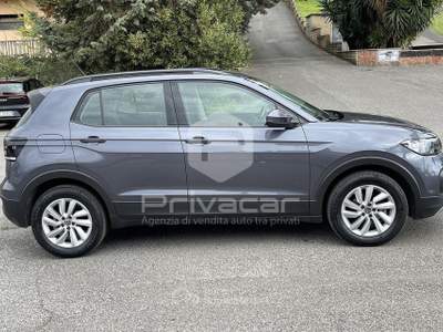 Volkswagen T-Cross VOLKSWAGEN T-Cross 1.0 TSI 110 CV DSG Style Grigio usata Roma