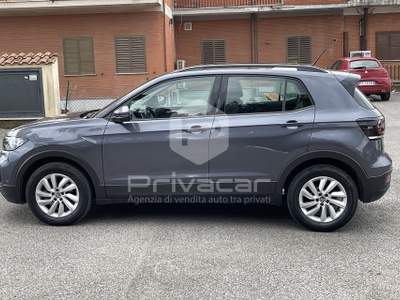 Volkswagen T-Cross VOLKSWAGEN T-Cross 1.0 TSI 110 CV DSG Style Grigio usata Roma
