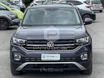 Volkswagen T-Cross VOLKSWAGEN T-Cross 1.0 TSI 110 CV DSG Style Grigio usata Roma