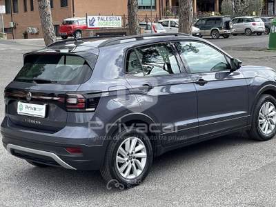 Volkswagen T-Cross VOLKSWAGEN T-Cross 1.0 TSI 110 CV DSG Style Grigio usata Roma