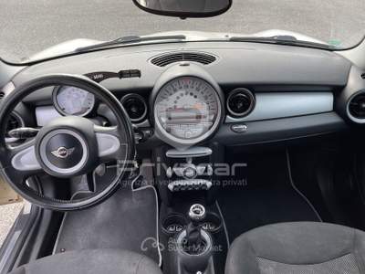 MINI One MINI Mini 1.4 16V One Bianco usata Roma