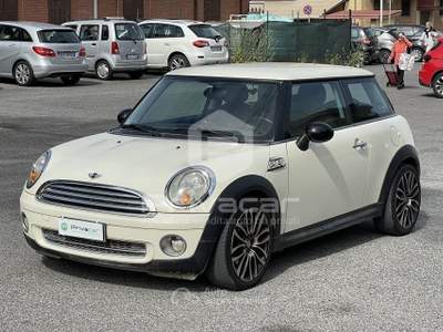 MINI One MINI Mini 1.4 16V One Bianco usata Roma