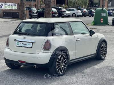 MINI One MINI Mini 1.4 16V One Bianco usata Roma